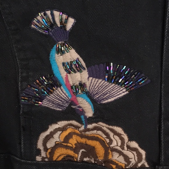 BlankNYC Embroidered & Beaded Jacket - Picture 3 of 6
